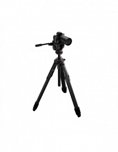 MANFROTTO Tripod Kit 500X Head with...