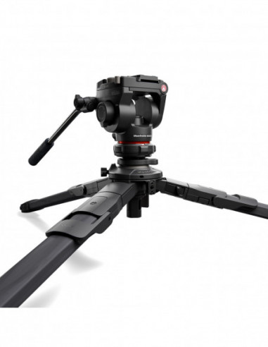 MANFROTTO Tripod Kit 500X Head with...
