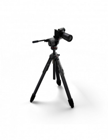 MANFROTTO Tripod Kit 500X Head with...