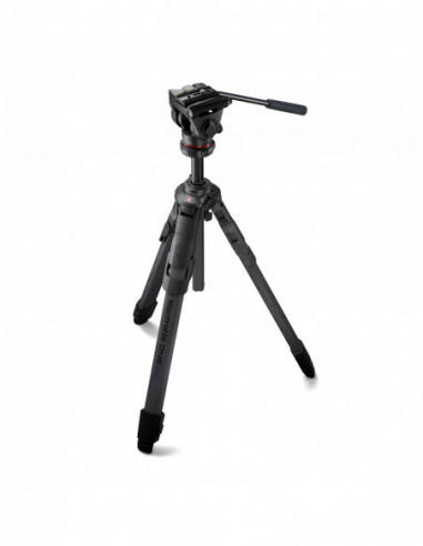 MANFROTTO Tripod Kit 500X Head with...