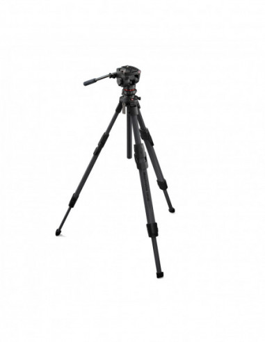 MANFROTTO Tripod Kit 500X Head with...