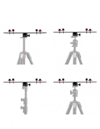 MANFROTTO TetherGear Laptop Deck