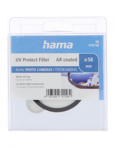 HAMA Filter UV AR 58 mm