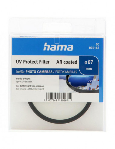 HAMA Filter UV AR 67 mm