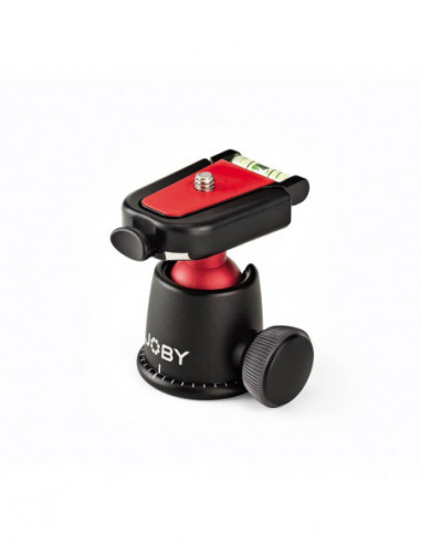 JOBY Kulled  3K Svart/Röd