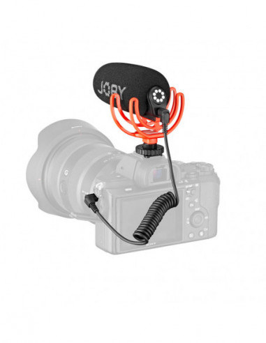 JOBY Mikrofon Shotgun Wavo 3.5mm