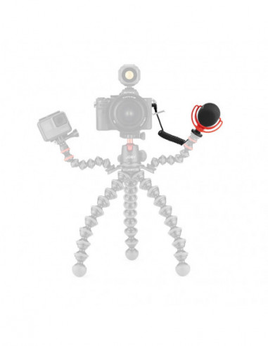 JOBY Mikrofon Shotgun Wavo 3.5mm