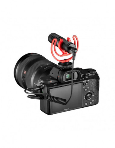 JOBY Mikrofon Kompakt Wavo Mobile 3.5mm