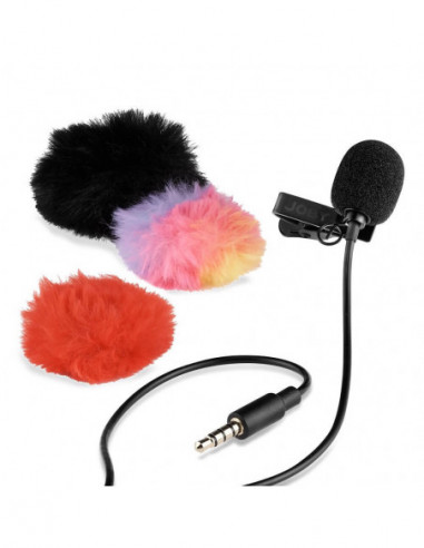 JOBY Mikrofon Lavalier Wavo Lav 3.5mm...