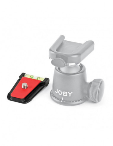 JOBY Kameraplatta Kit 3K Svart, 1/4",...