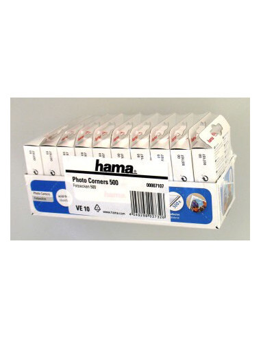HAMA Fotohörn 500 st Självhäftande 10...