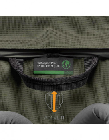LOWEPRO Backpack PhotoSport Pro 70L...