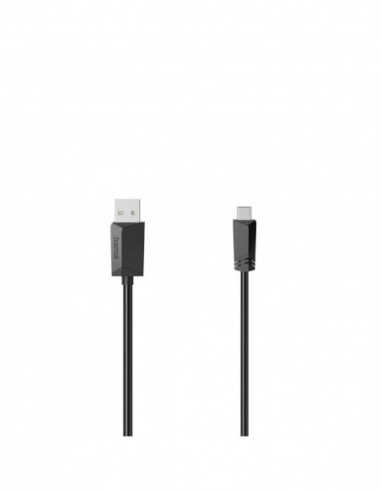 HAMA Cable USB A-USB B Mini 480...