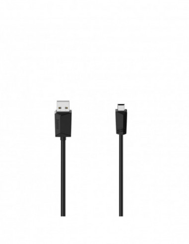 HAMA Cable USB A-USB B Mini 480...