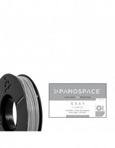 PANOSPACE Filament Grey PLA...