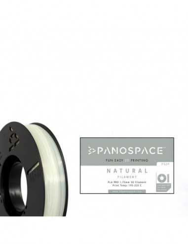 PANOSPACE Filament Transparent PLA...