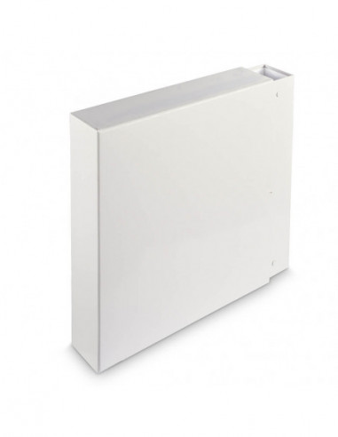 HAMA Folder 4-D Ring Mechansim White