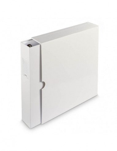 HAMA Folder 4-D Ring Mechansim White