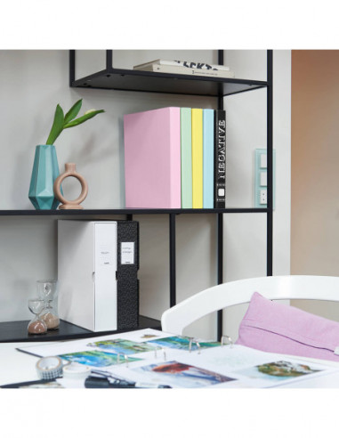 HAMA Folder 4-D Ring Mechansim White