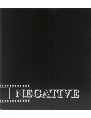 HAMA Folder for Negatives Black