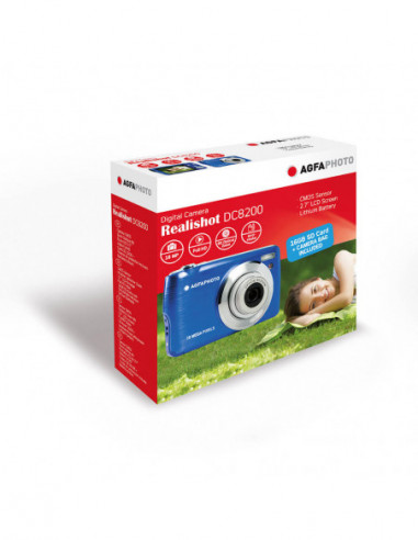 AGFAPHOTO Digital Camera DC8200 CMOS...