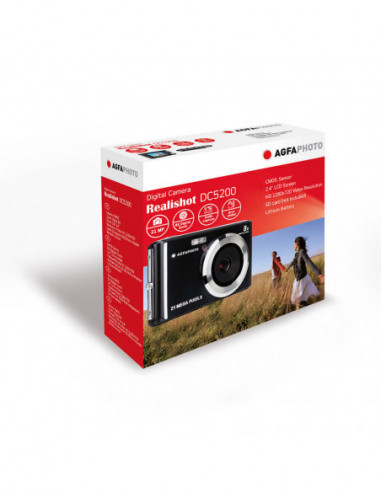 AGFAPHOTO Digital Camera DC5200 CMOS...