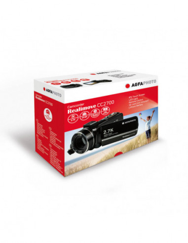 AGFAPHOTO Camcorder Realimove CC2700