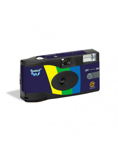 GT Single Use Camera w. Flash 27...