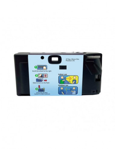 GT Single Use Camera w. Flash 27...