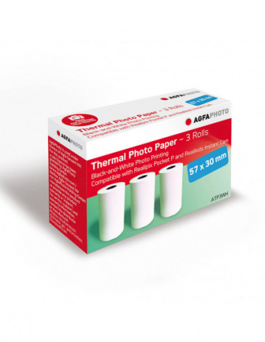 AGFAPHOTO Instant Paper Rolls x3...