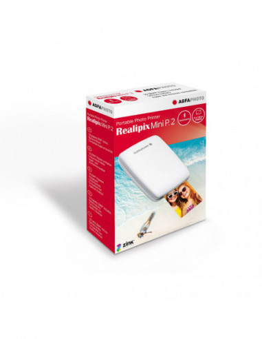 AGFA Photo Printer Realipix Mini Zink