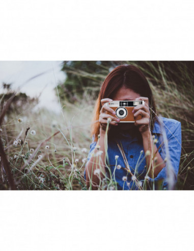 AGFAPHOTO Film Camera 35mm Brown