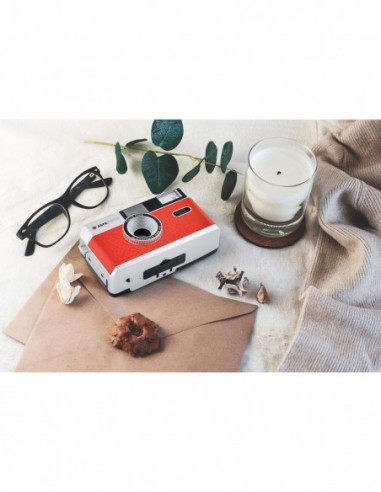 AGFAPHOTO Film Camera 35mm Red