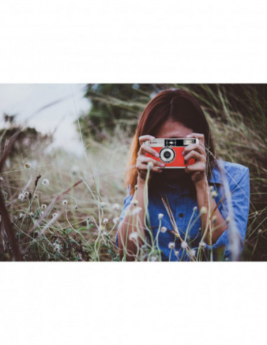 AGFAPHOTO Film Camera 35mm Red