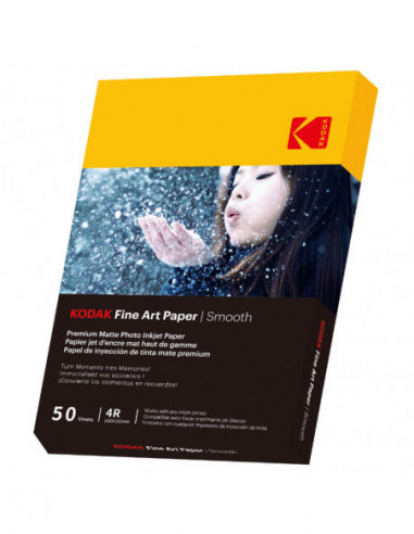 KODAK 10x15cm Photo Paper Matte...