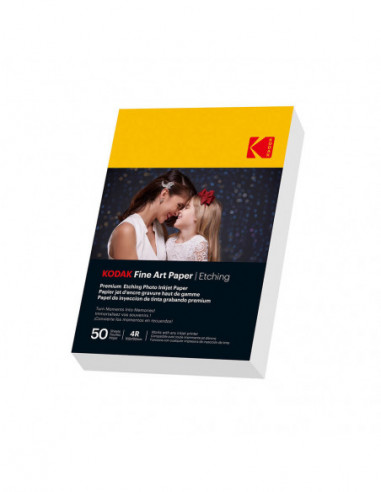 KODAK 10x15cm Photo Paper  Fine Art...