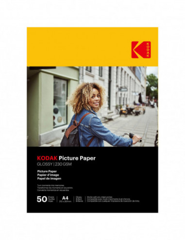 KODAK 21x29,7cm Photo Paper Glossy...