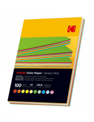 KODAK 21x29,7cm Color Paper 80g/m²...