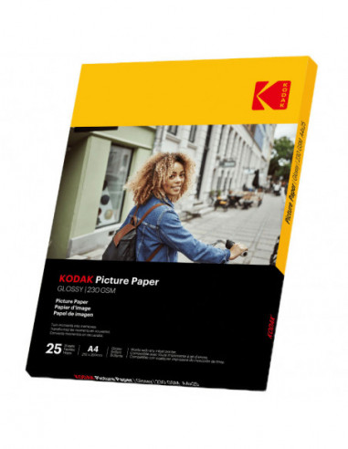 KODAK 21x29,7cm Photo Paper Glossy...