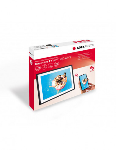 AGFAPHOTO Digital Photo Frame 17"...