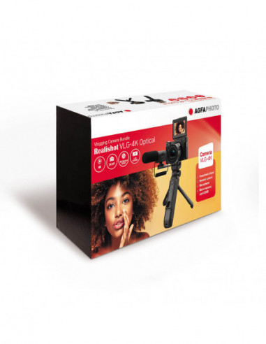 AGFAPHOTO Vlogging Camera Realishot...