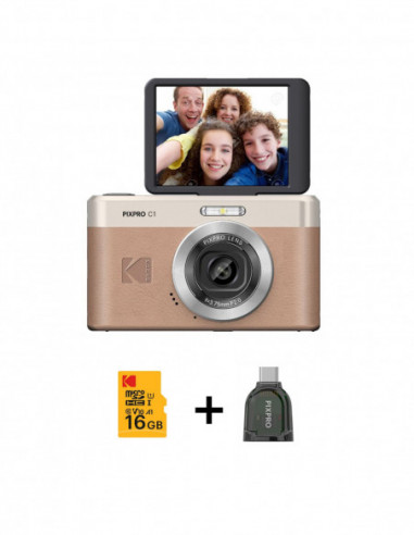 KODAK Digital Camera Pixpro C1 CMOS...