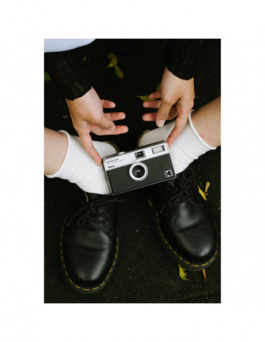 KODAK Film Camera Ektar H35 Black