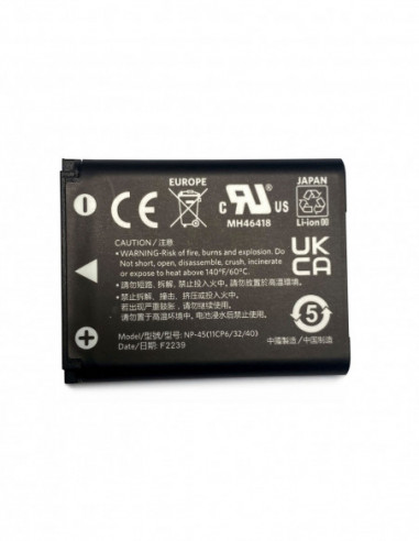KODAK Battery Pixpro FZ53-F55 LB-012...