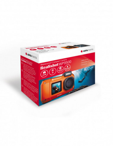 AGFAPHOTO Digital Camera WP9500 CMOS...