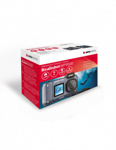 AGFAPHOTO Digital Camera WP9500 CMOS...