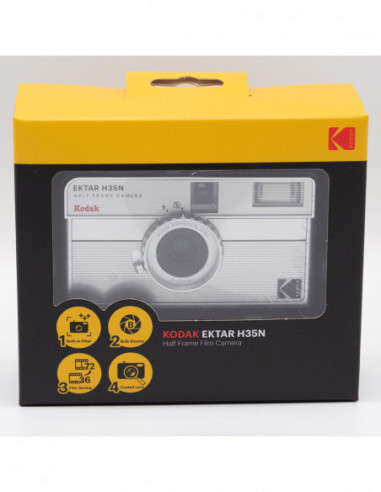 KODAK Film Camera Ektar H35N Silver