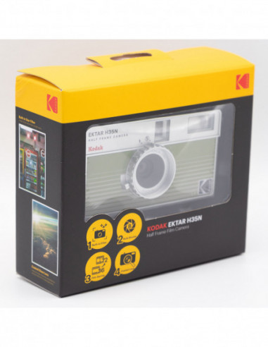 KODAK Film Camera Ektar H35N Green