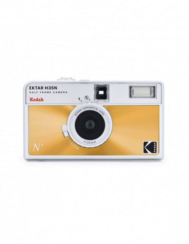 KODAK Film Camera Ektar H35N Orange