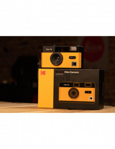 KODAK Film Camera Ultra F9 Yellow